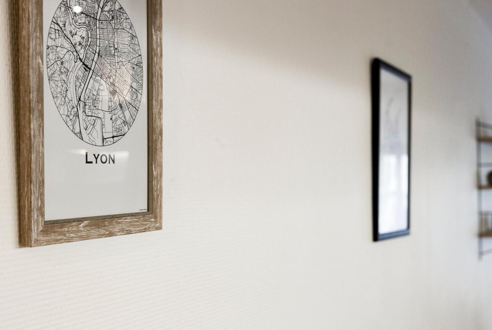 Appartement Au Coeur Du 6Eme Arrondissement Ail Lyon Zewnętrze zdjęcie